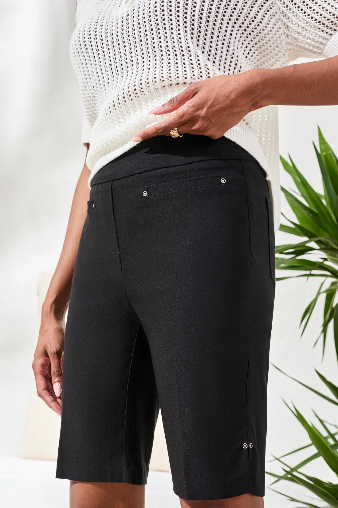 Tribal Bermuda Short