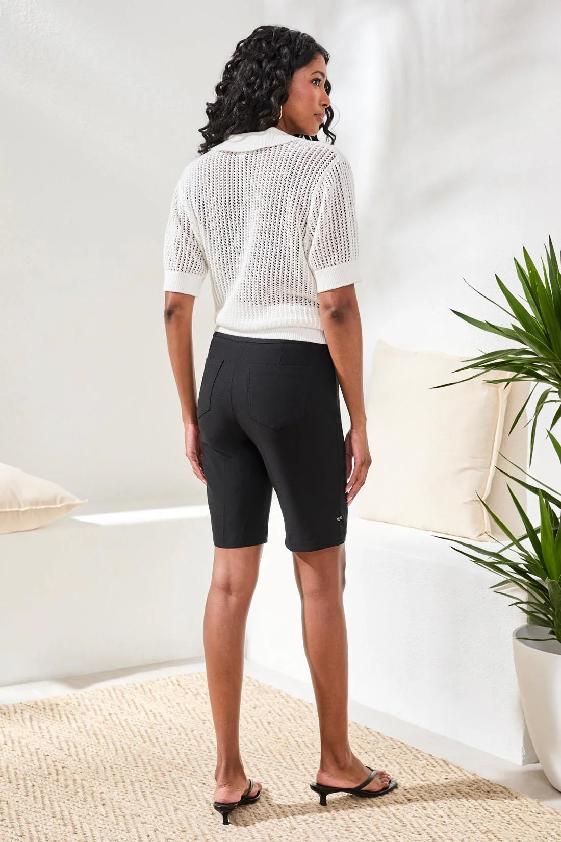 Tribal Bermuda Short
