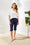 Tribal Flatten It Short Capri