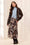 Tribal Plisse Skirt