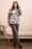 Tribal Long Sleeve Crewneck Top