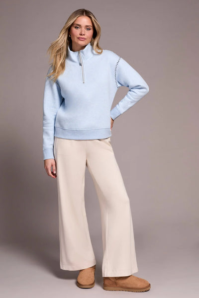Tribal Funnel Neck Pull Over Top