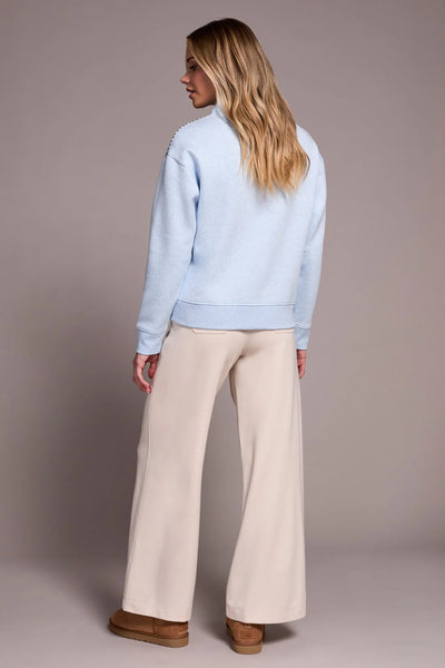 Tribal Funnel Neck Pull Over Top