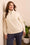 Tribal Funnel Neck Pull Over Top