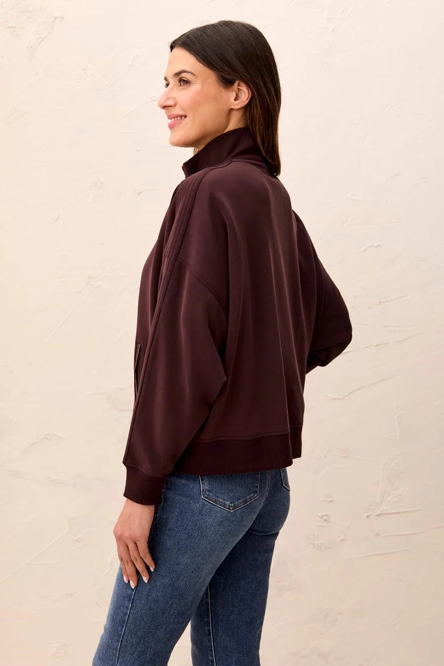 Tribal Scuba Bomber Jacket