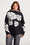 Tribal Long Sleeve Funnel Neck Sweater