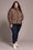 Tribal Zip Quilted Jacket