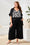 Tribal Air Flow Crop Pant