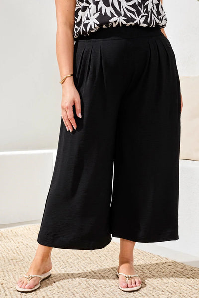 Tribal Air Flow Crop Pant