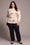 Tribal Funnel Neck Sweater
