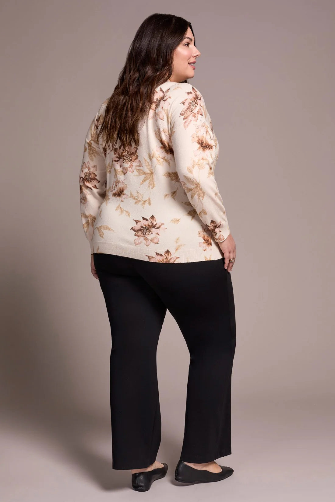 Tribal Funnel Neck Sweater