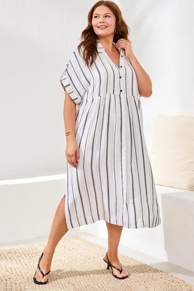 Tribal Shirt Dress