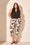 Tribal Pull-On Capris With Buttons