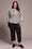 Tribal Long Sleeve Crew Top