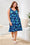 Tribal Vneck Dress