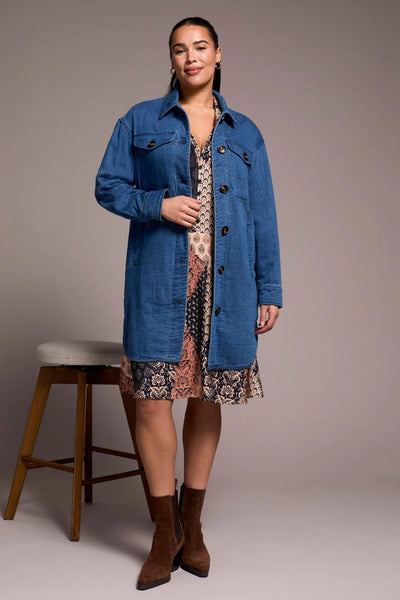 Tribal Quilted Coat