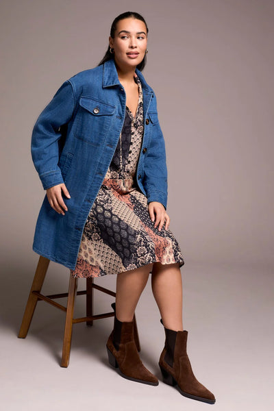 Tribal Quilted Coat