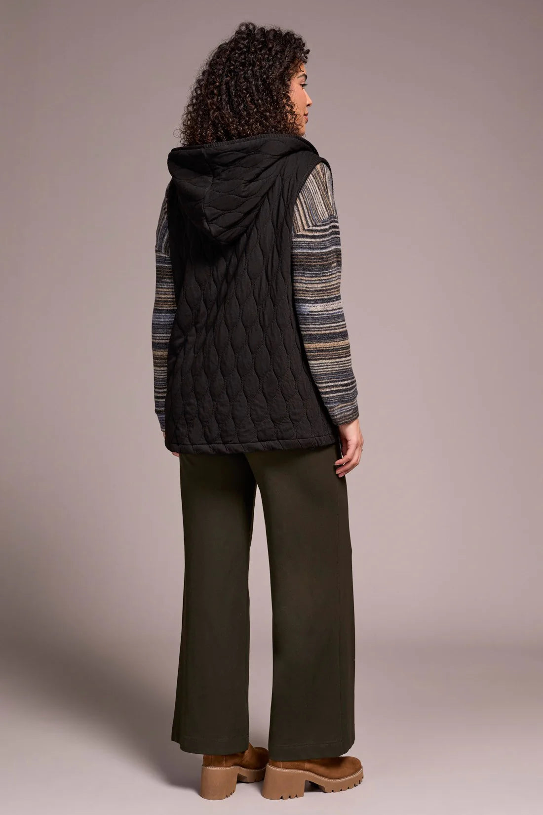 Tribal Hooded Vest