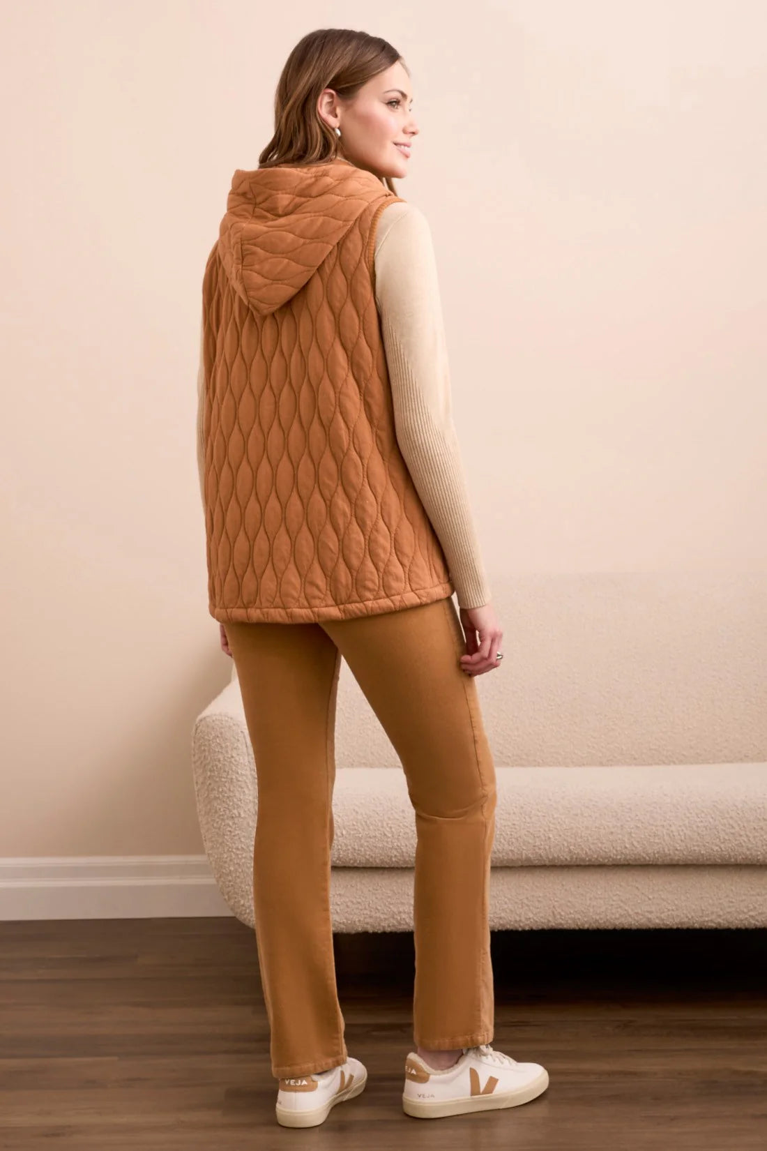 Tribal Hooded Vest