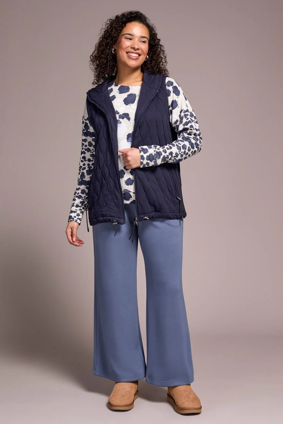 Tribal Quilted Vest