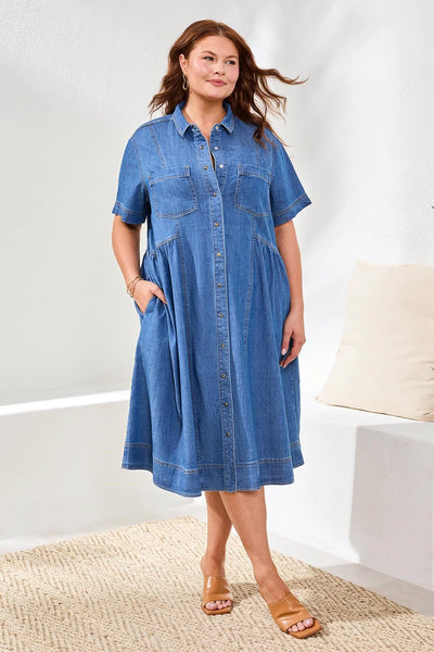 Tribal Flowy Dress