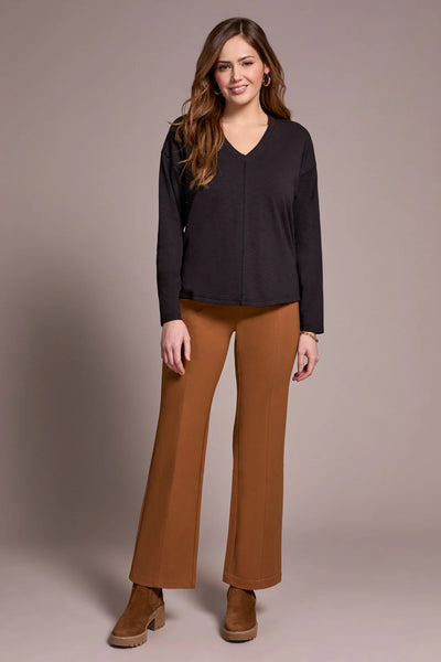 Tribal V-Neck Slub Tee