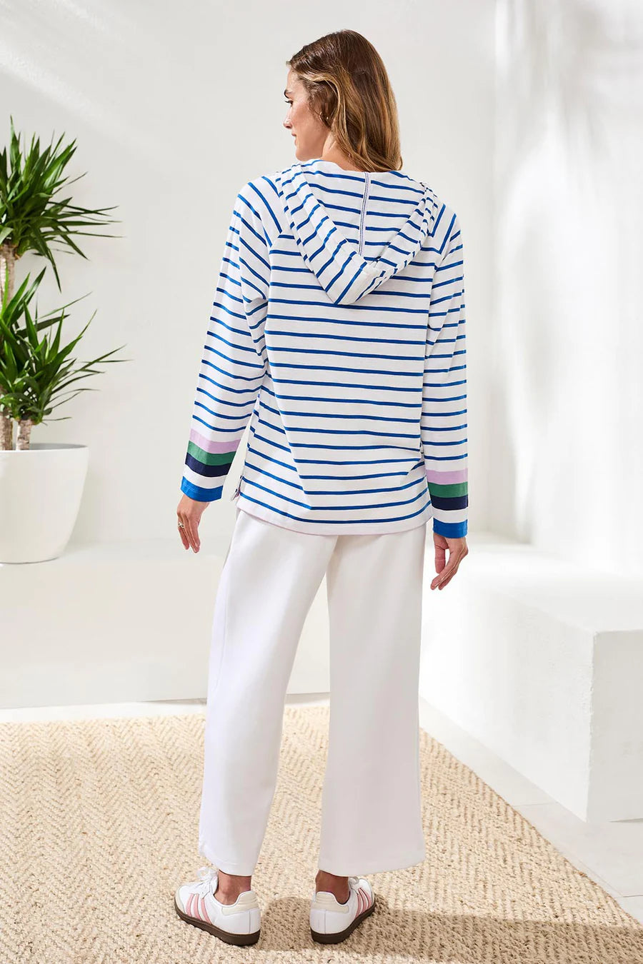 Tribal Long Sleeve Hoodie