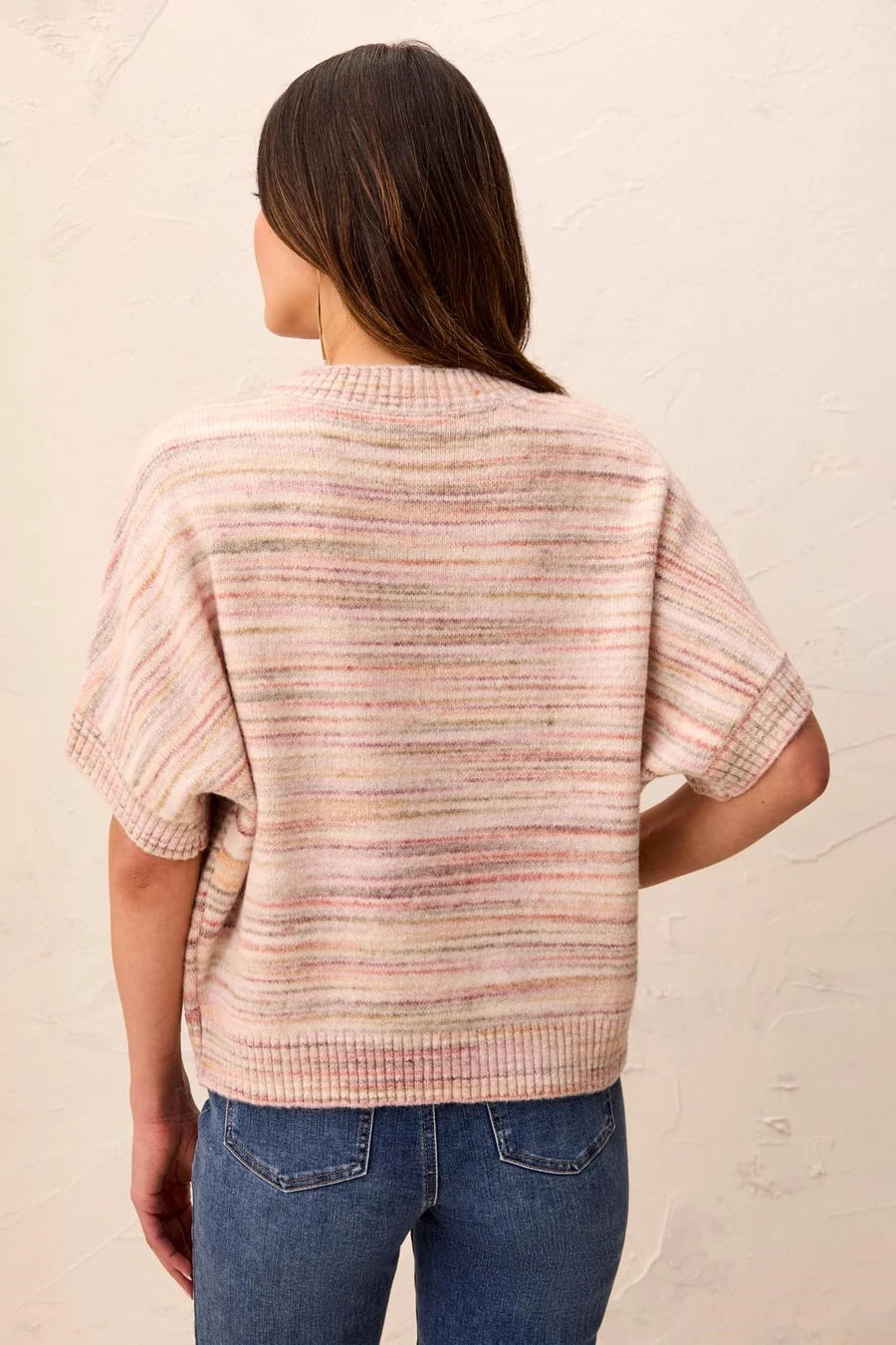 Tribal Extended Sleeve Sweater