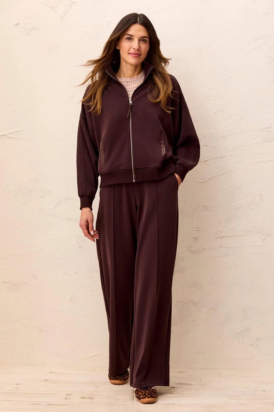 Tribal Wide Leg Pant