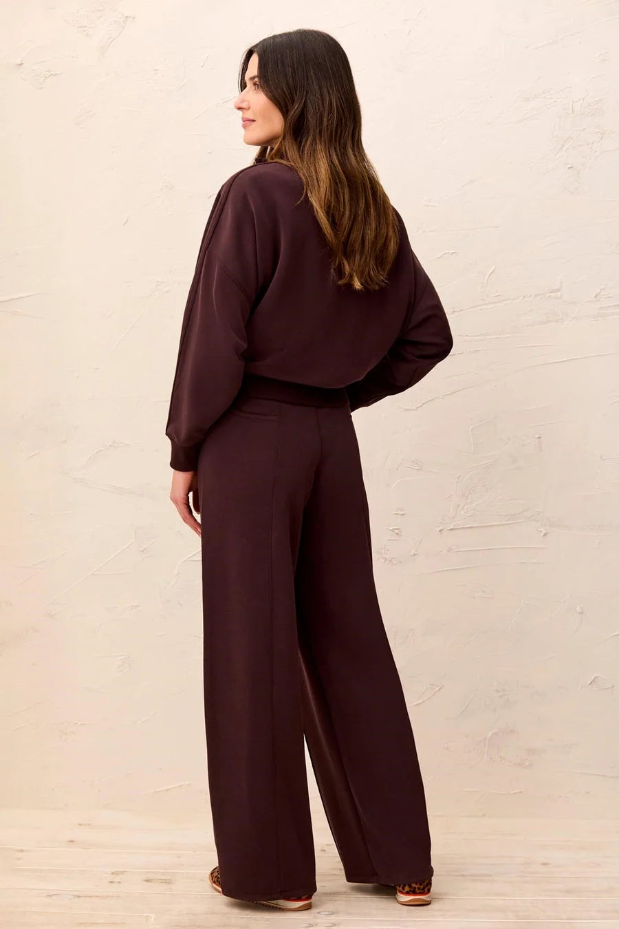 Tribal Wide Leg Pant