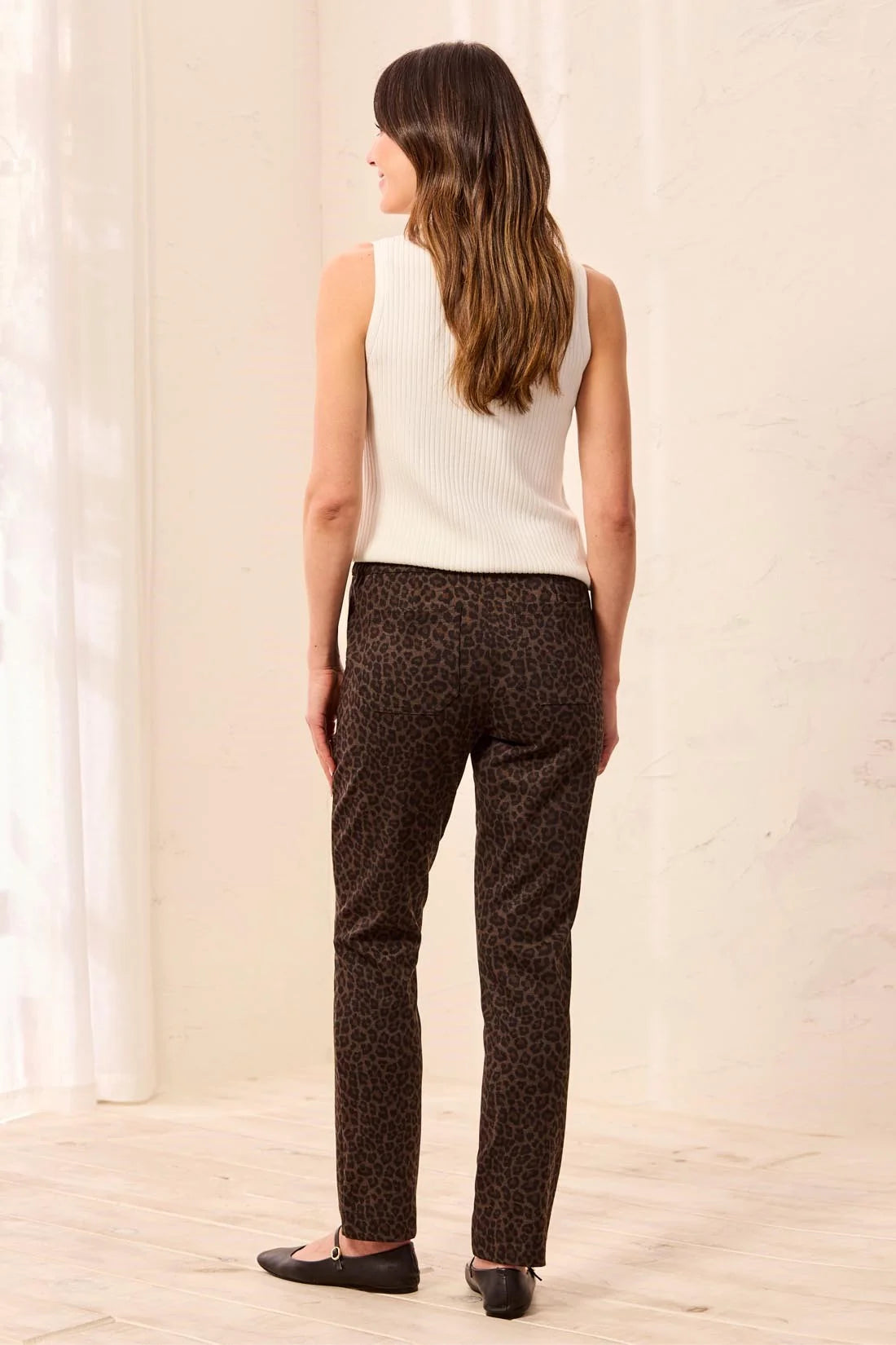 Tribal Pull On Ankle Pant