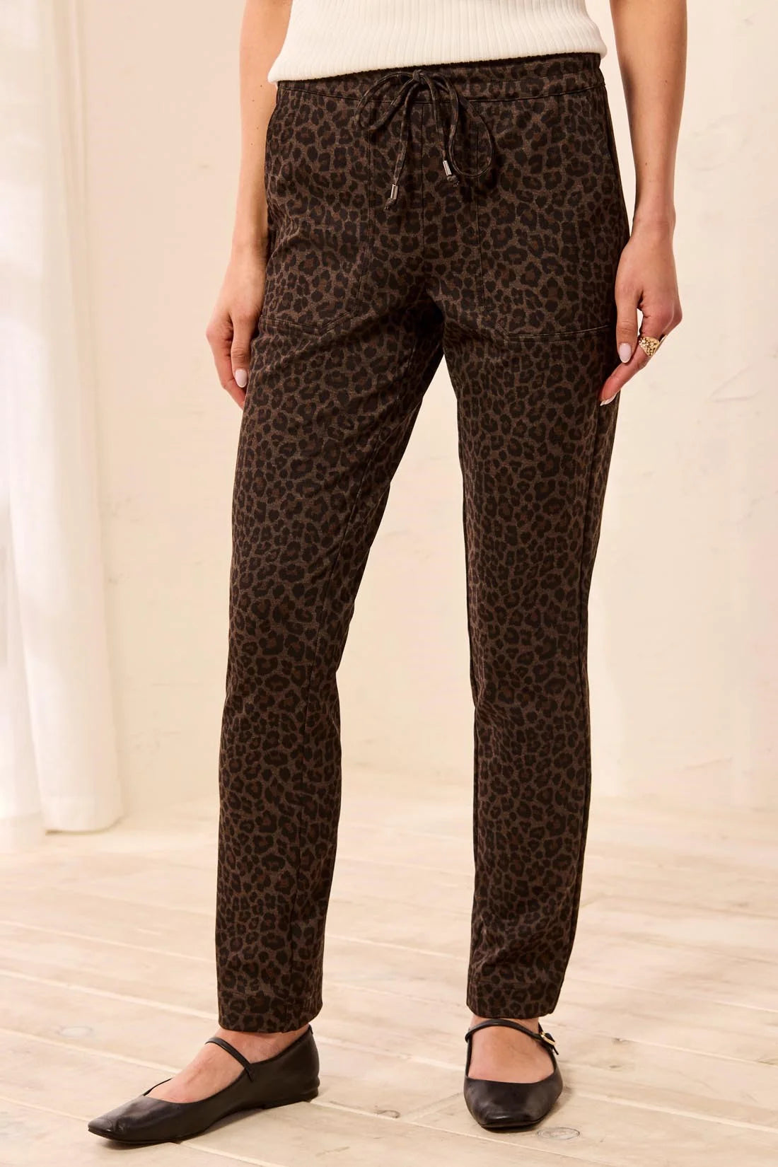 Tribal Pull On Ankle Pant