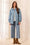 Tribal Denim Quilted Jacket