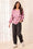 Tribal Plaid Blouse