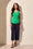 Tribal Henley Tank Top