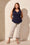 Tribal Henley Tank Top