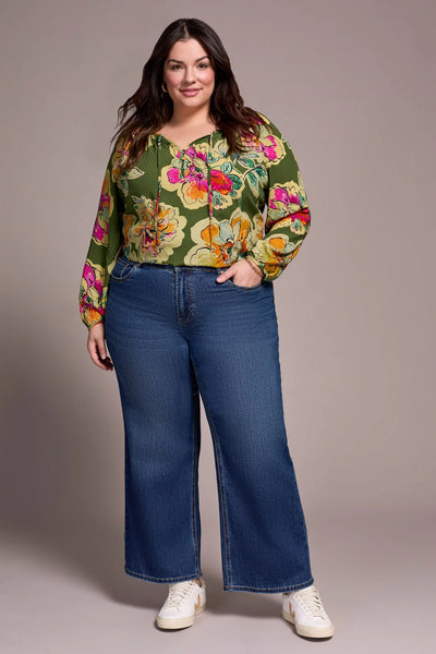 Tribal Sophia Curvy Wide