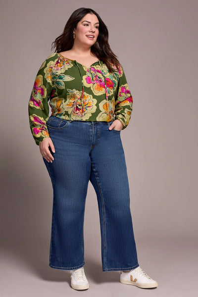 Tribal Sophia Curvy Wide