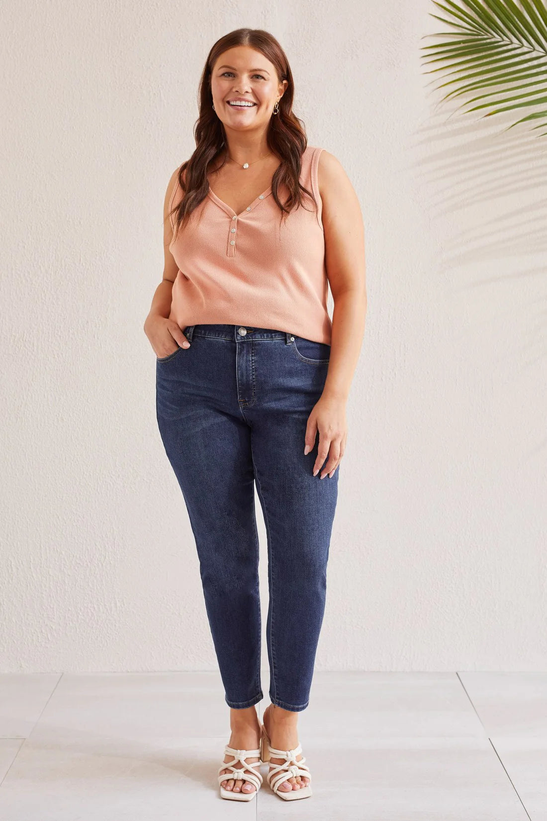 Tribal Sophia Skinny Ankle