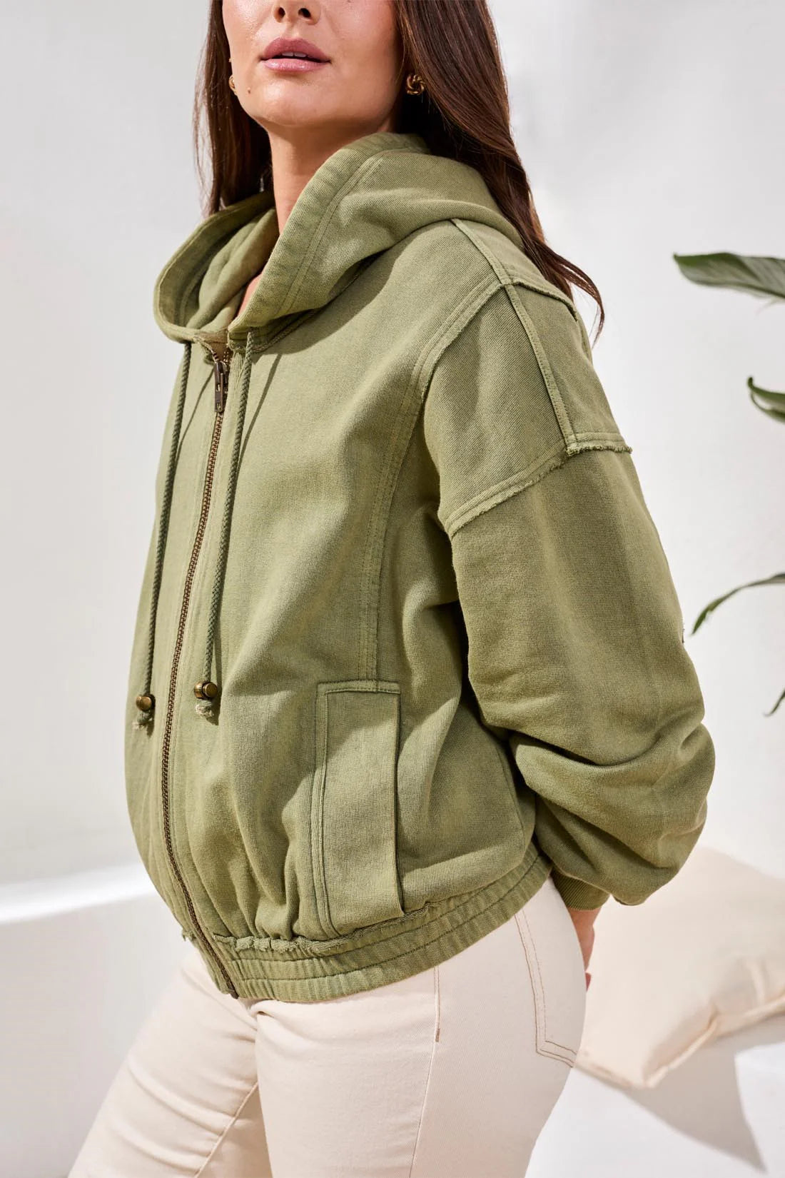 Tribal Zip Hoodie