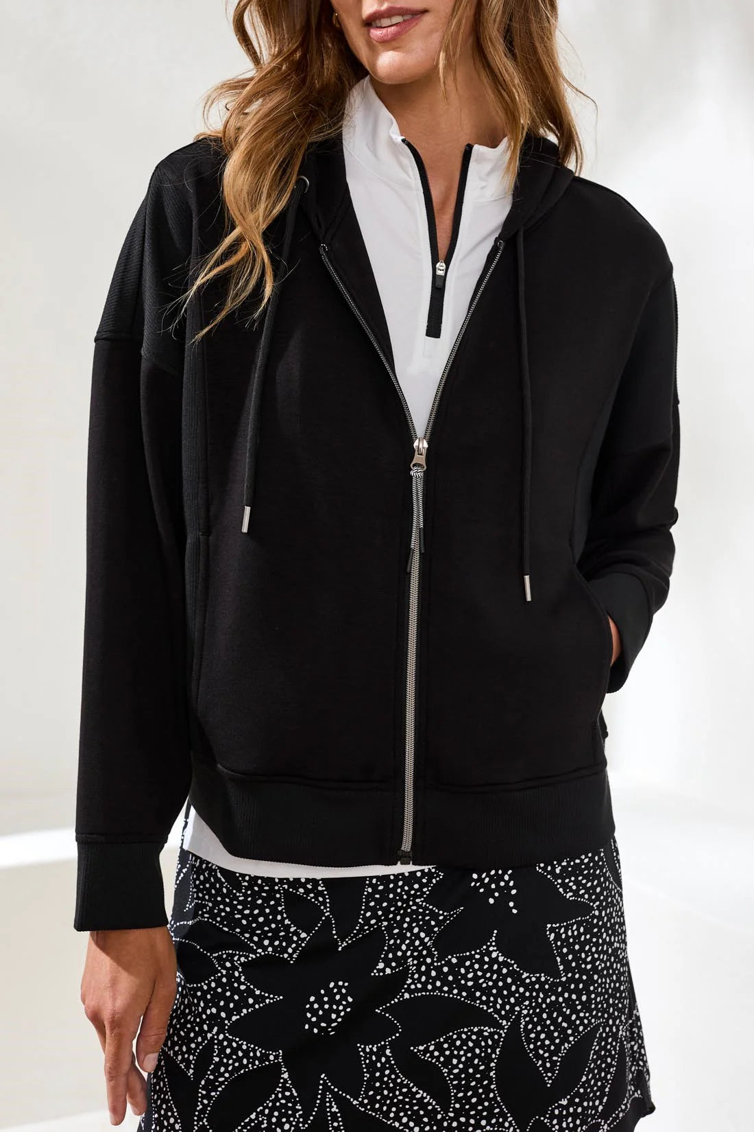 Tribal Long Sleeve Hooded Cardigan