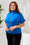 Tribal Zip Short Sleeve Sweatshirt