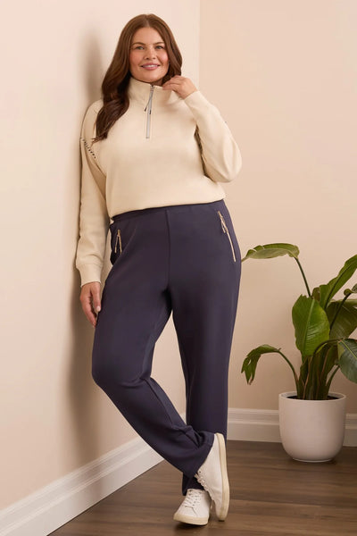 Tribal Pull On Ankle Pant