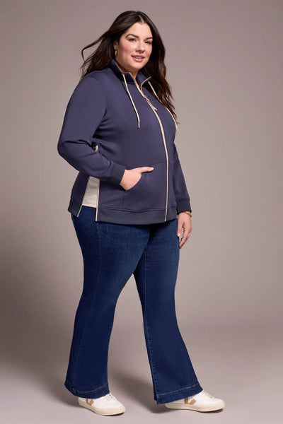 Tribal Long Sleeve Zip Jacket