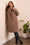 Tribal Button Coat