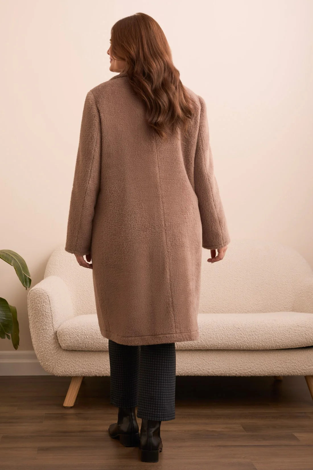 Tribal Button Coat