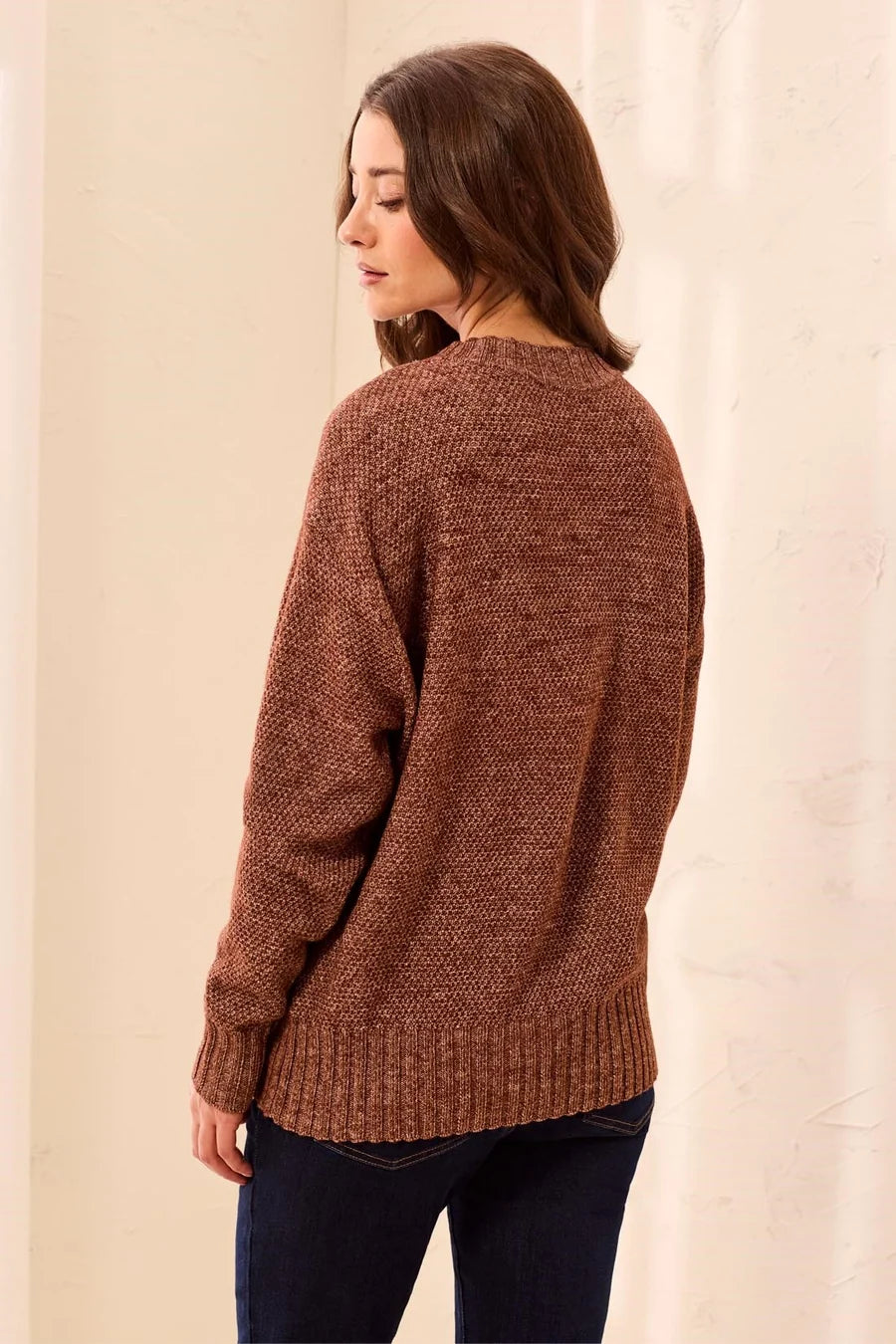 Tribal Crew Neck Sweater