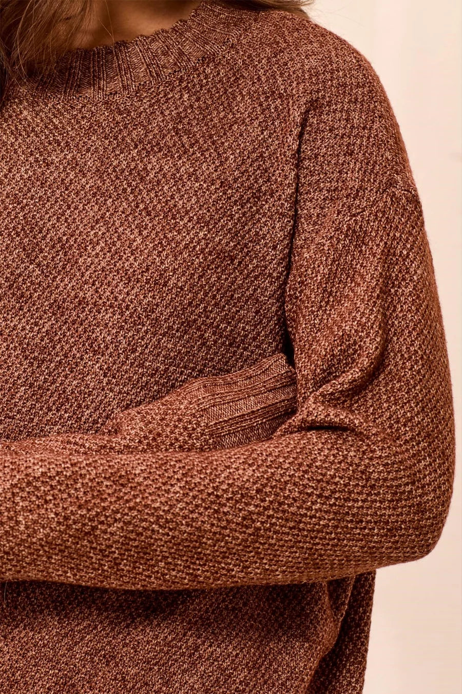 Tribal Crew Neck Sweater