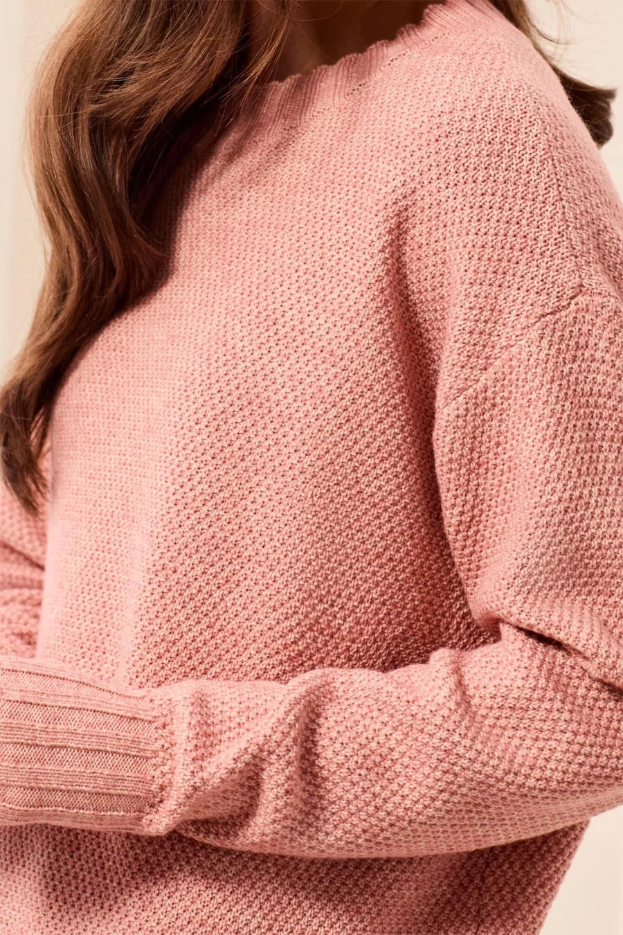 Tribal Crew Neck Sweater