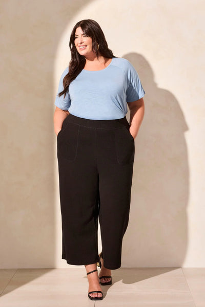 Tribal Pull-On Capris